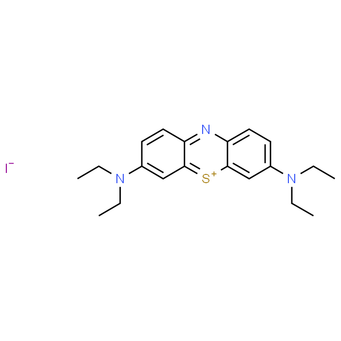 3,7-Bis(diethylamino)phenothiazin-5-ium iodide