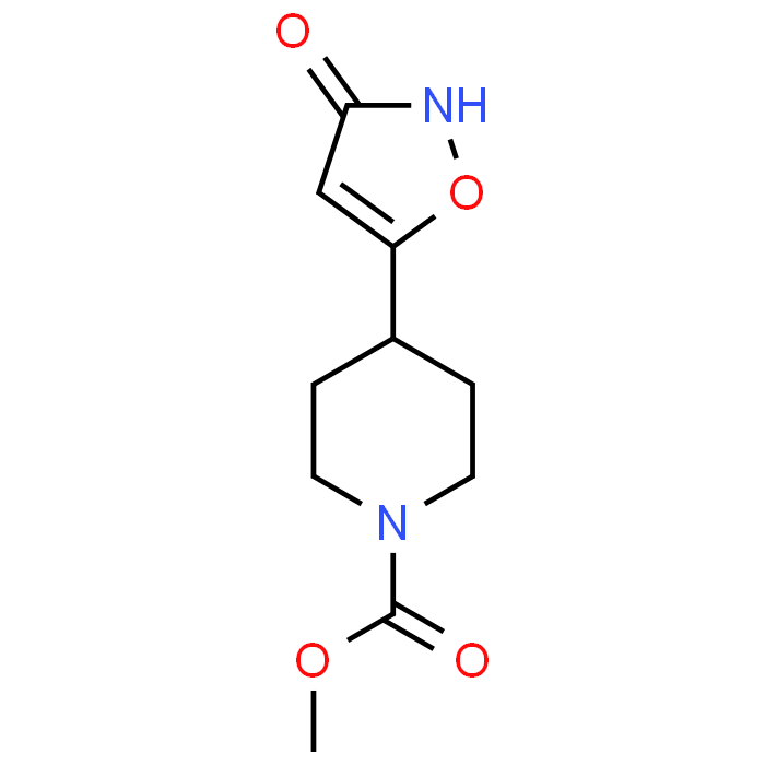 Methyl 4-(3-hydroxyisoxazol-5-yl)piperidine-1-carboxylate