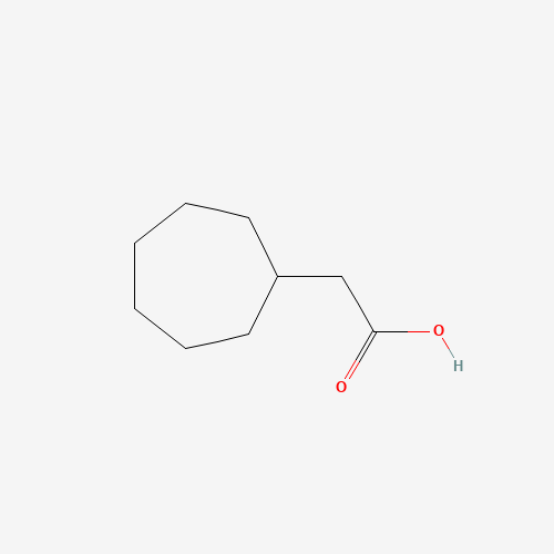 2-Cycloheptylacetic acid
