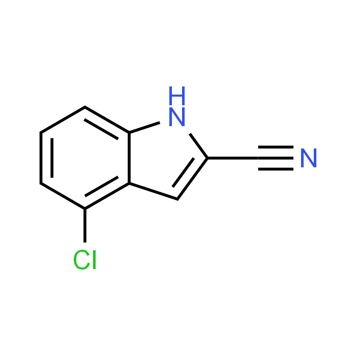 4-Chloro-1H-indole-2-carbonitrile