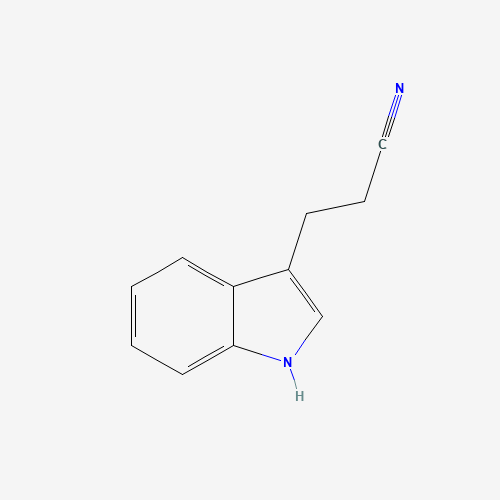 3-(1H-Indol-3-yl)propanenitrile