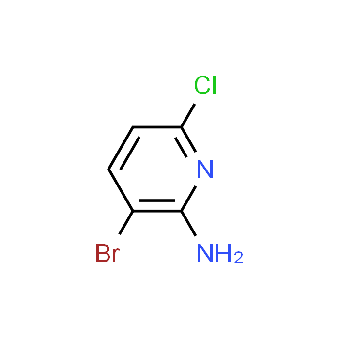 2-Amino-3-bromo-6-chloropyridine