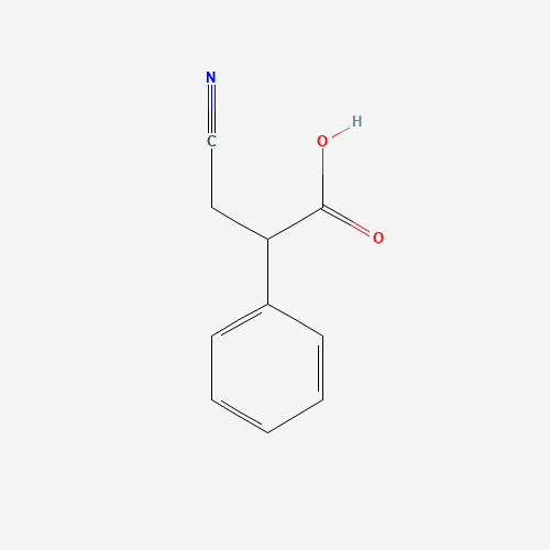 3-Cyano-2-phenylpropanoic acid
