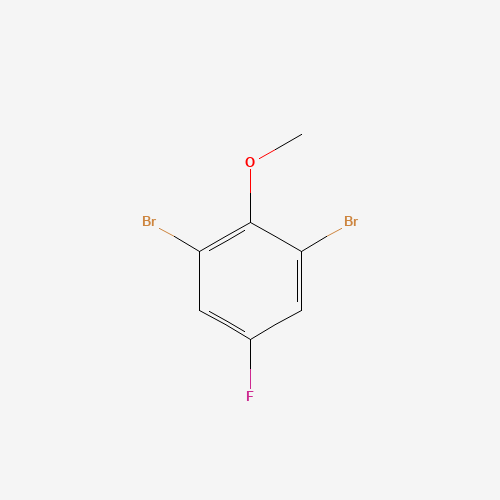 1,3-Dibromo-5-fluoro-2-methoxybenzene