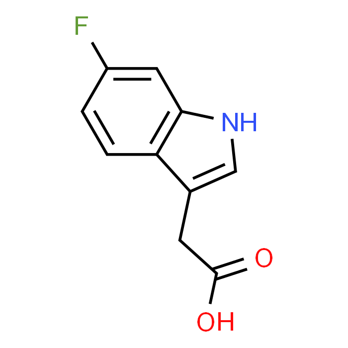 2-(6-Fluoro-1H-indol-3-yl)acetic acid