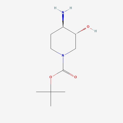 (3R,4R)-rel-tert-Butyl 4-amino-3-hydroxypiperidine-1-carboxylate