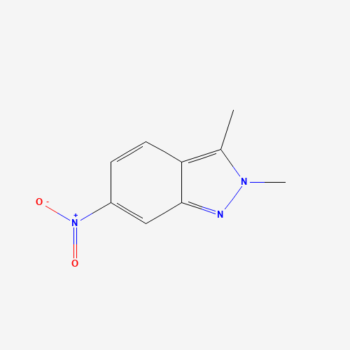 2,3-Dimethyl-6-nitro-2H-indazole