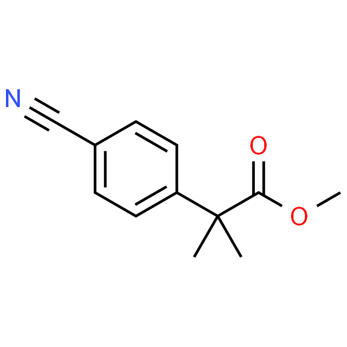 Methyl 2-(4-cyanophenyl)-2-methylpropanoate