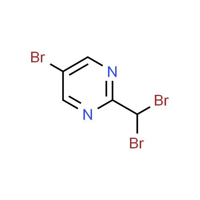 5-Bromo-2-(dibromomethyl)pyrimidine