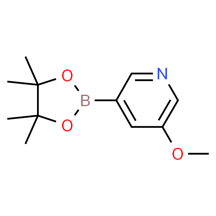 3-Methoxy-5-(4,4,5,5-tetramethyl-1,3,2-dioxaborolan-2-yl)pyridine
