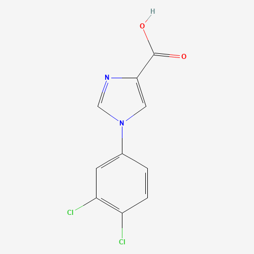1-(3,4-Dichlorophenyl)-1H-imidazole-4-carboxylic acid