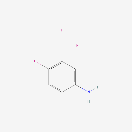 3-(1,1-Difluoroethyl)-4-fluoroaniline