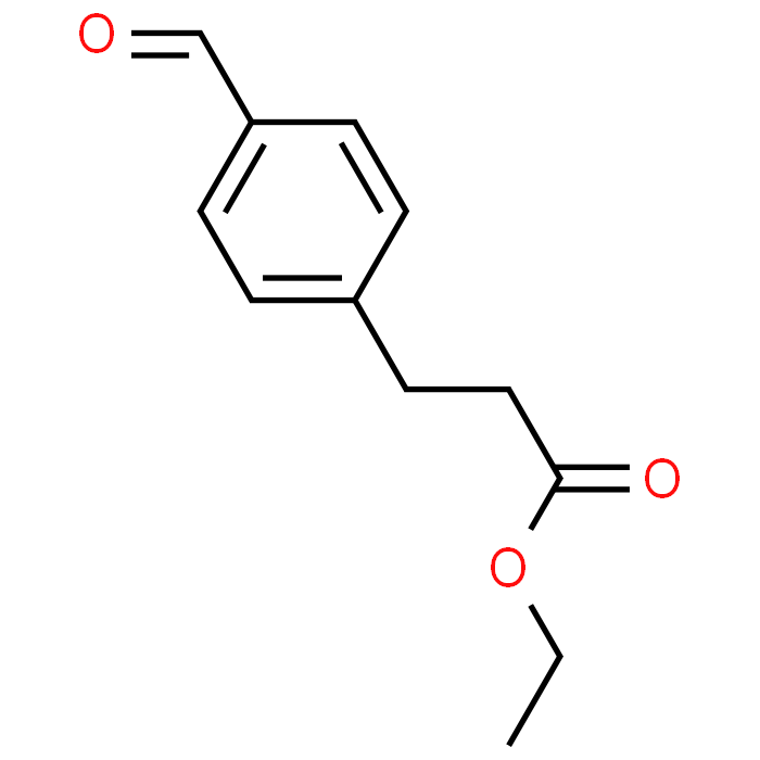 Ethyl 3-(4-formylphenyl)propanoate