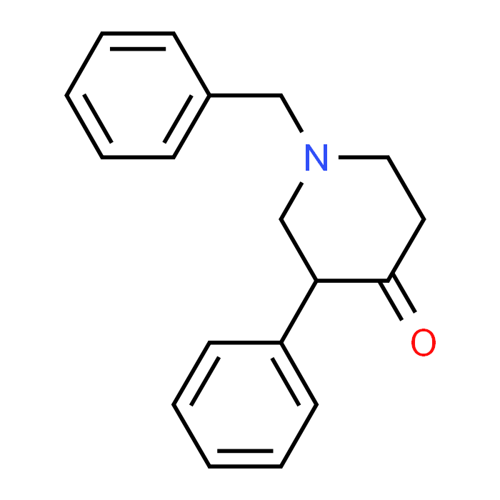 1-Benzyl-3-phenylpiperidin-4-one