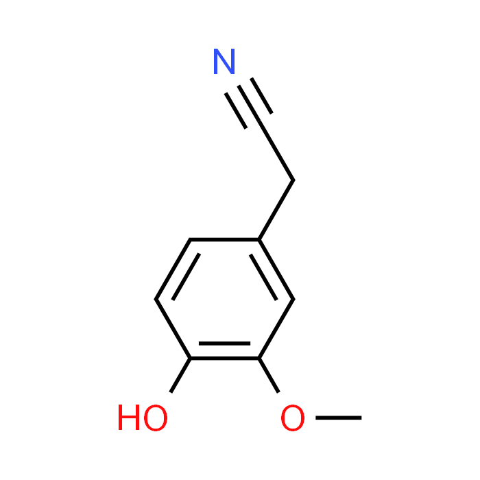 2-(4-Hydroxy-3-methoxyphenyl)acetonitrile