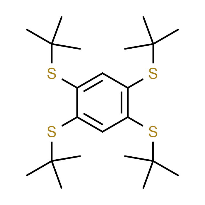 1,2,4,5-Tetrakis(tert-butylthio)benzene - Achmem