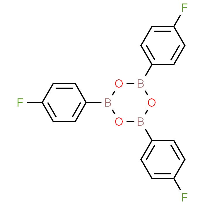 4-Fluorophenylboronic acid anhydride