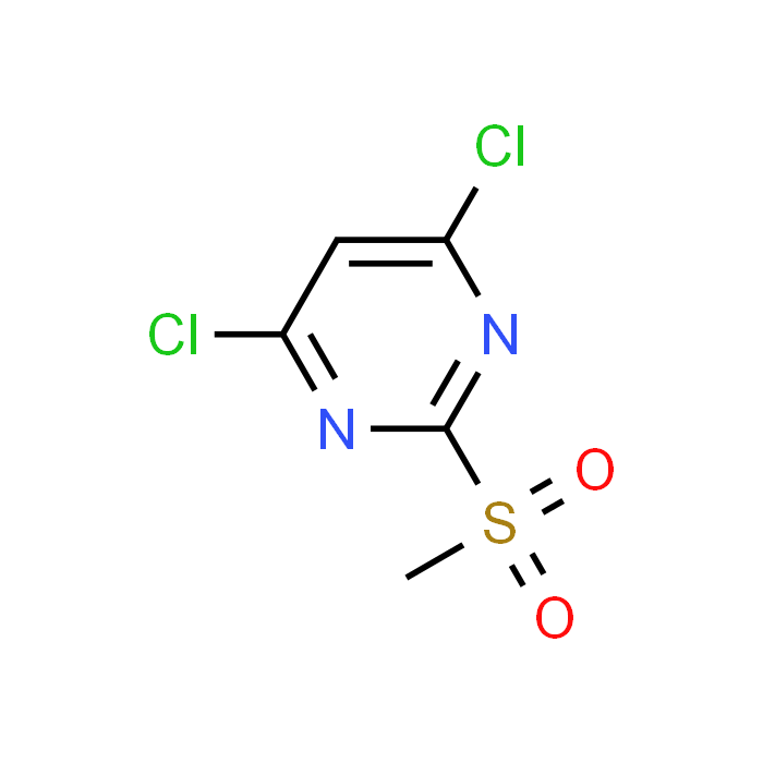 4,6-Dichloro-2-methylsulfonylpyrimidine