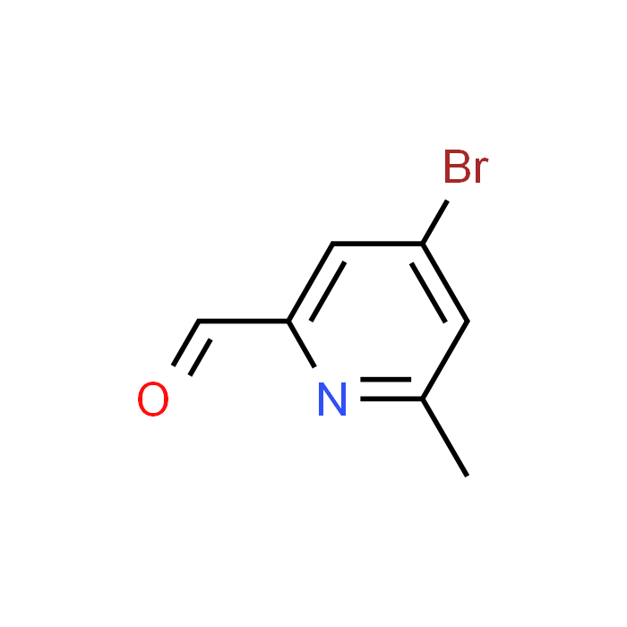 4-Bromo-6-methylpicolinaldehyde