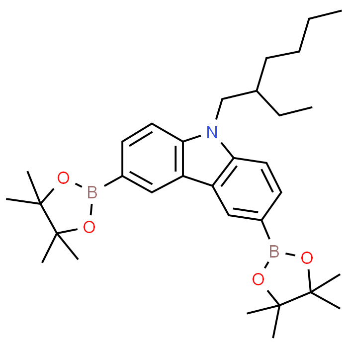 9-(2-Ethylhexyl)-3,6-bis(4,4,5,5-tetramethyl-1,3,2-dioxaborolan-2-yl)-9H-carbazole