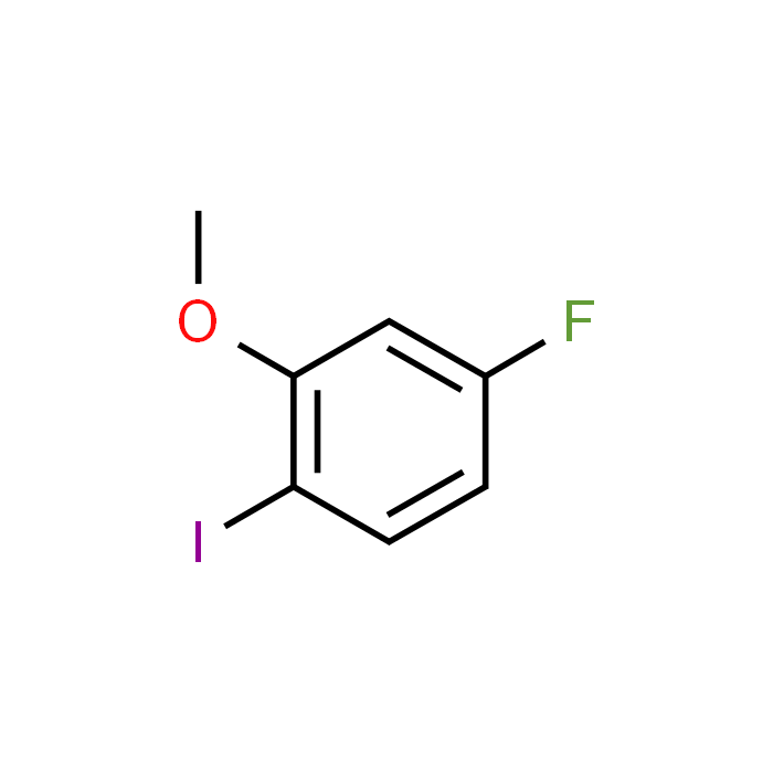 4-Fluoro-1-iodo-2-methoxybenzene