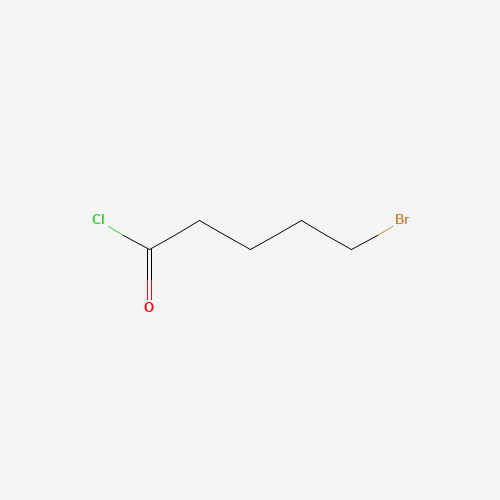 5-Bromopentanoyl chloride
