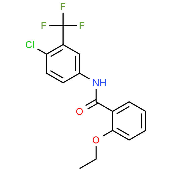 N-(4-Chloro-3-(trifluoromethyl)phenyl)-2-ethoxybenzamide
