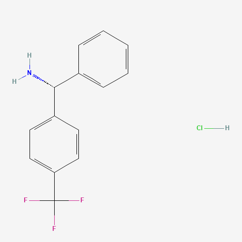 (R)-Phenyl(4-(trifluoromethyl)phenyl)methanamine hydrochloride