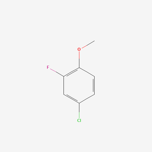4-Chloro-2-fluoro-1-methoxybenzene