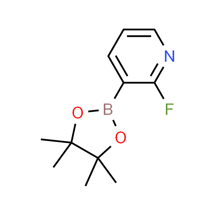2-Fluoro-3-(4,4,5,5-tetramethyl-1,3,2-dioxaborolan-2-yl)pyridine