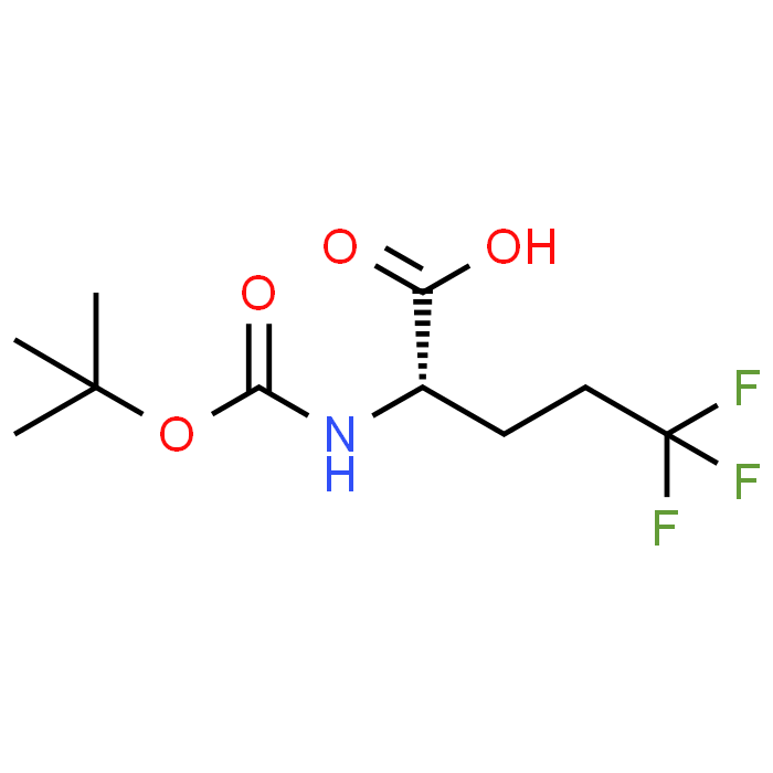 (S)-2-((tert-Butoxycarbonyl)amino)-5,5,5-trifluoropentanoic acid