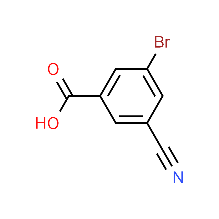 3-Bromo-5-cyanobenzoic acid