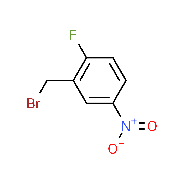 2-(Bromomethyl)-1-fluoro-4-nitrobenzene