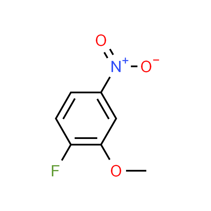 1-Fluoro-2-methoxy-4-nitrobenzene
