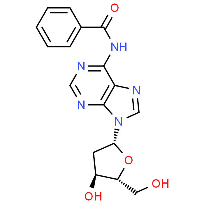 N6-Benzoyl-2'-deoxyadenosine