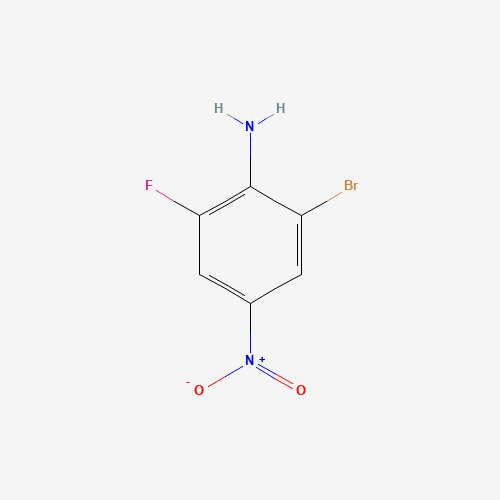 2-Bromo-6-fluoro-4-nitroaniline