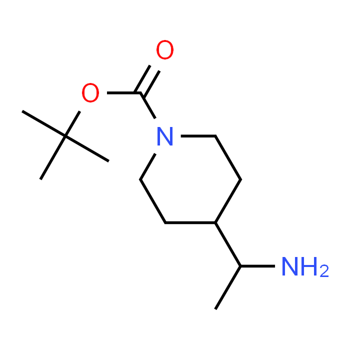 tert-Butyl 4-(1-aminoethyl)piperidine-1-carboxylate