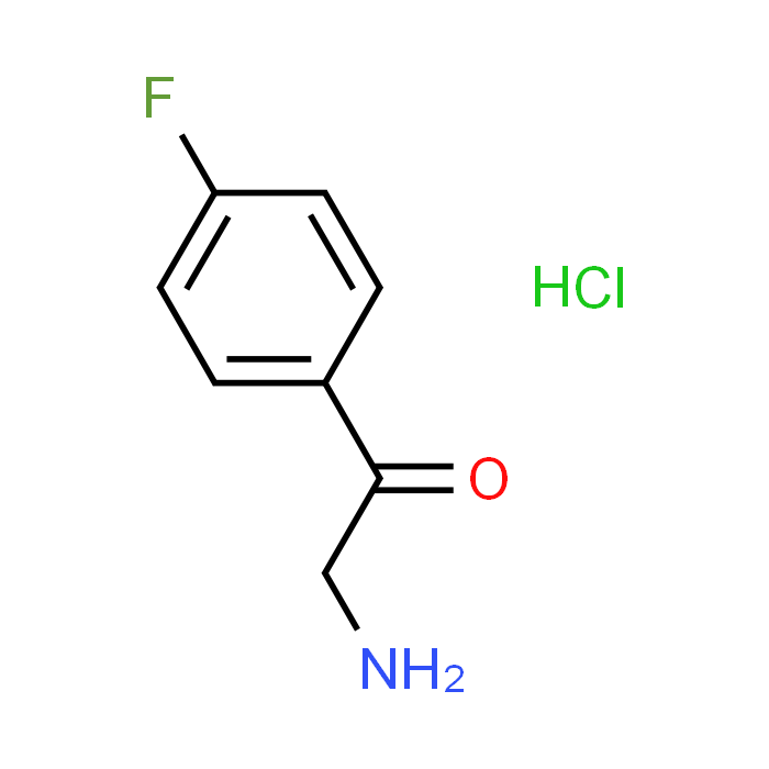 2-Amino-1-(4-fluorophenyl)ethanone hydrochloride