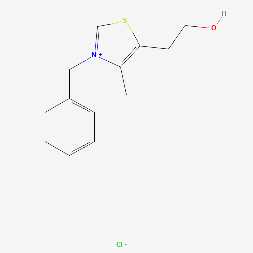 3-Benzyl-5-(2-hydroxyethyl)-4-methylthiazol-3-ium chloride