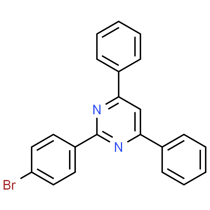 2-(4-Bromophenyl)-4,6-diphenylpyrimidine