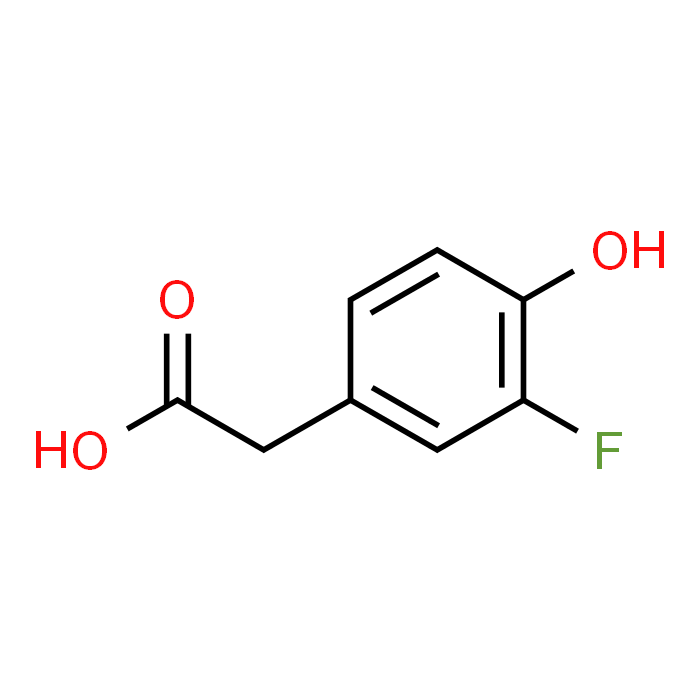 3-Fluoro-4-hydroxyphenylacetic acid