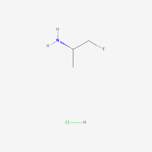 (S)-1-Fluoropropan-2-amine hydrochloride