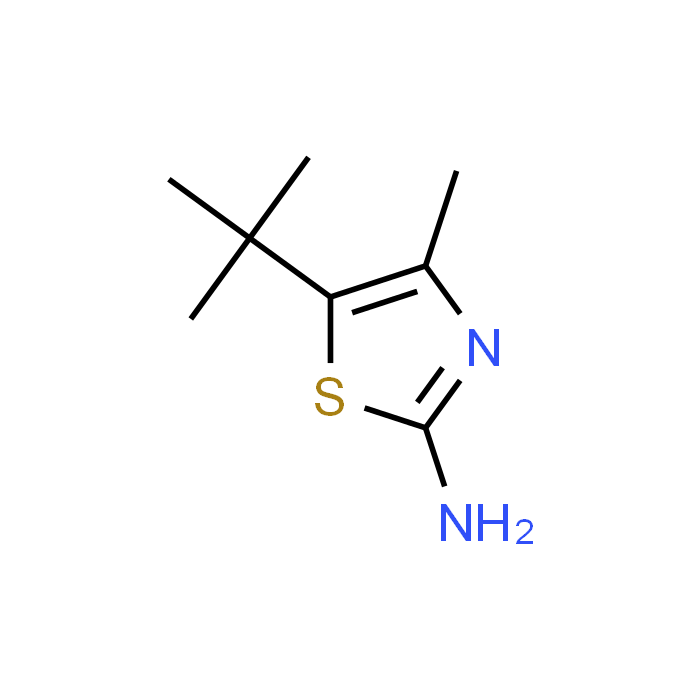 5-(tert-Butyl)-4-methylthiazol-2-amine