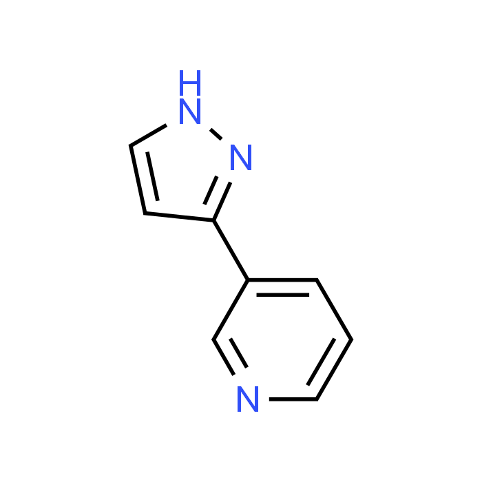 3-(1H-Pyrazol-3-yl)pyridine