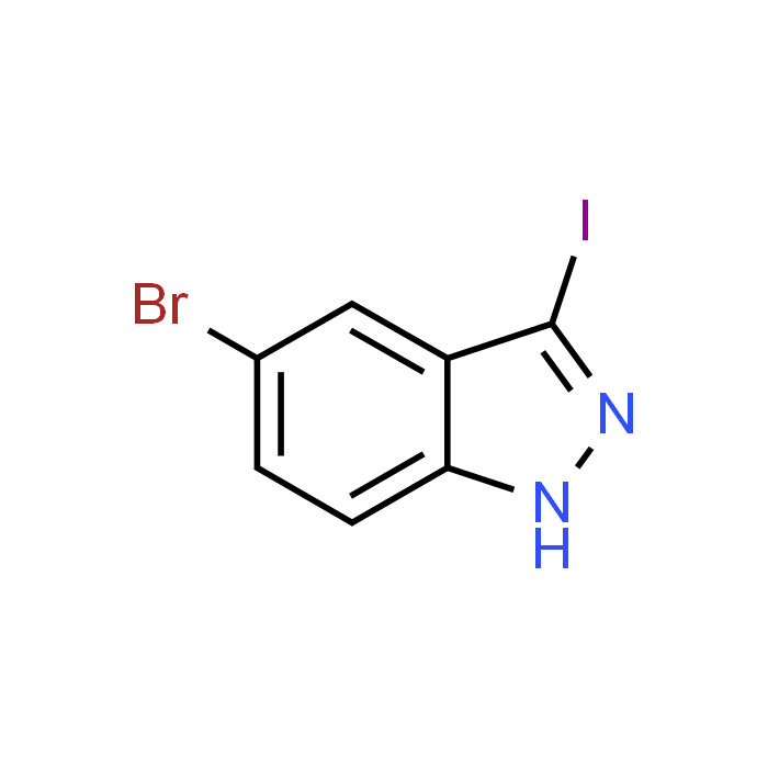 5-Bromo-3-iodo-1H-indazole