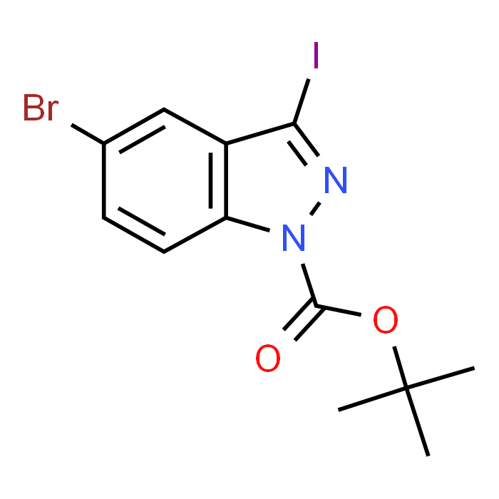 1-Boc-5-Bromo-3-iodo-1H-indazole