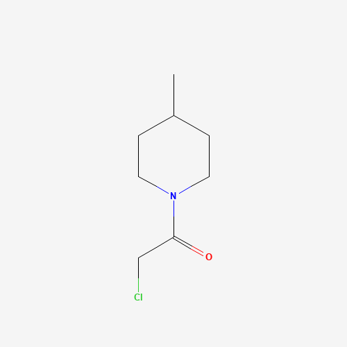 2-Chloro-1-(4-methylpiperidin-1-yl)ethanone