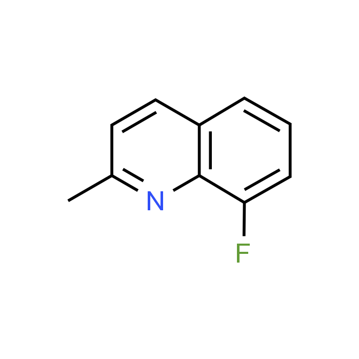 8-Fluoro-2-methylquinoline