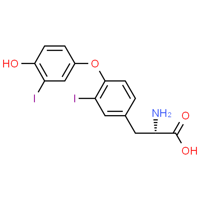 (S)-2-Amino-3-(4-(4-hydroxy-3-iodophenoxy)-3-iodophenyl)propanoic acid