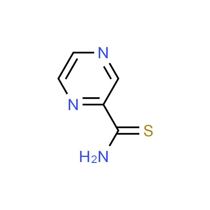 Pyrazine-2-carbothioamide